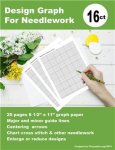 Design Graph for Needlework 16 Count (image for) Design Graph for Needlework 16 Count